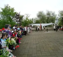 Мемориал павшим в годы Великой Отечественной войны
