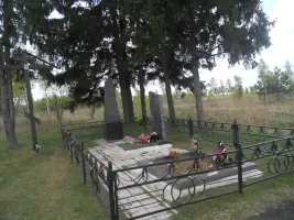 Братское захоронение в д. Богатырь