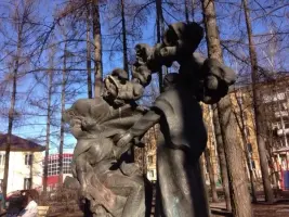 Памятник погибшим в годы Великой Отечественной Войны