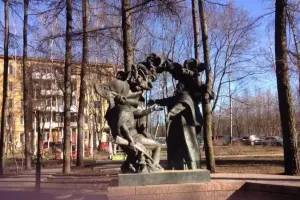 Памятник погибшим в годы Великой Отечественной Войны, фотография 2