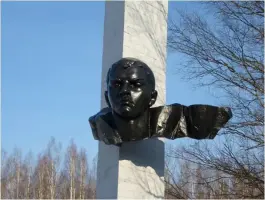 Мемориальный комплекс на месте гибели Александра Матросова