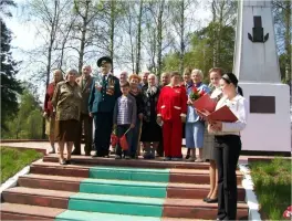 Памятник павшим односельчанам