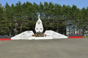 Памятник воинам-землякам, павшим в борьбе с фашистской Германией и милитаристской Японией, фотография 2