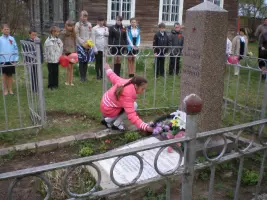 Памятник погибшим летчикам в д. Рудниково, фотография 2