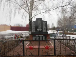Памятник погибшим односельчанам с. Федяково Нижегородской области