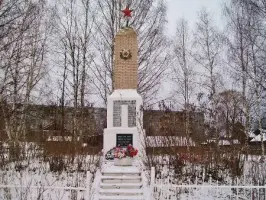 Обелиск погибшим воинам в годы Великой Отечественной войны