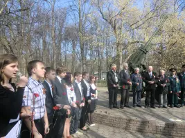 Памятный знак "Зенитно-ракетная установка" в Н-Новгороде, фотография 2