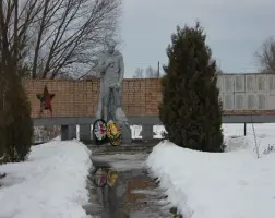 Памятник воинам - односельчанам, погибших в Великой Отечественной войне, фотография 2