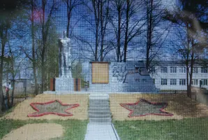 Памятник павшим воинам в годы Великой Отечественной войны 1941-1945 гг