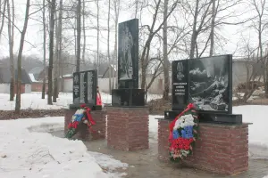 Мемориал погибшим героям п. Селекционной станции, фотография 2