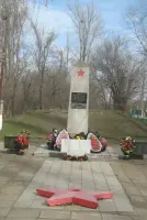 Захоронение воинов, погибших в Сталинградской битве 1942-1943 гг