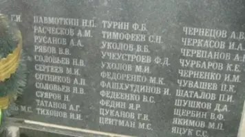 Захоронение воинов, погибших в Сталинградской битве 1942-1943 гг, фотография 4