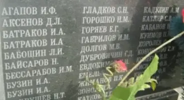 Захоронение воинов, погибших в Сталинградской битве 1942-1943 гг, фотография 5