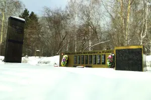 Мемориальный комплекс «Братская могила 69 воинов, умерших от ран в эвакогоспиталях города»