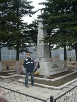Памятник железнодорожникам, погибшим в годы войны при исполнении служебного долга, фотография 2