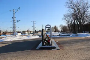 Памятник погибшим в эвакуации, фотография 2