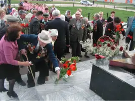 Мемориальный комплекс «Молчащий колокол» в р.п.Ровное Саратовской области, фотография 3