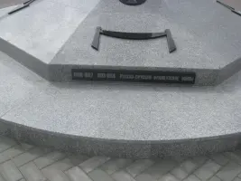 Памятник русским героям четырех войн в городе Гвардейске Калининградской области