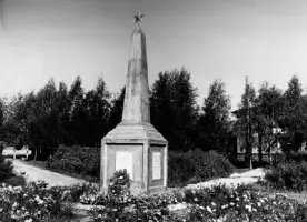 Обелиск солдатам, павшим в годы Великой Отечественной войны 1941-45 гг