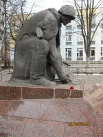 Погибшим саперам