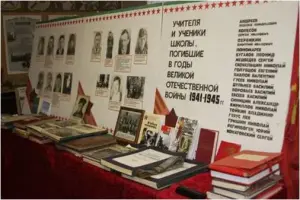 Обелиск памяти учителям и ученикам, погибшим в годы Великой Отечественной войны, фотография 3
