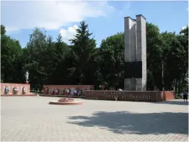 Мемориал героям – станичникам ст. Полтавской Красноармейского района Краснодарского края
