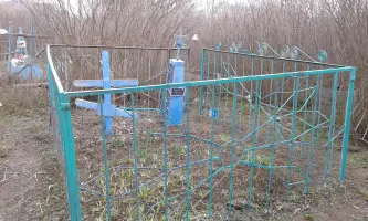 Захоронение ветерана Великой Отечественной войны Комарова Владимира Александровичаа
