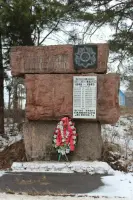 Обелиск в честь 30-летия Победы в 1975 году