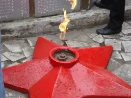Обелиск "Они сражались за Родину"