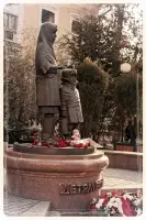 Памятник «Дети войны» в Красноярске, фотография 2