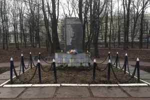 Стела патриотам, павшим от рук фашистских оккупантов в Шлиссельбурге