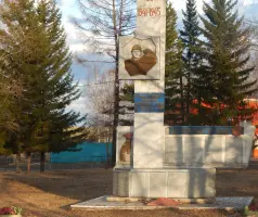 Обелиск "Они сражались за Родину", фотография 2