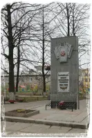 Памятник «Погибшим канонерцам» 1941−1945 г, фотография 2