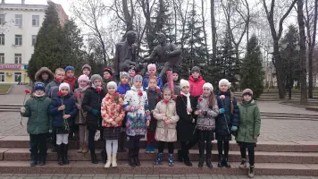 Памятник Александру Твардовскому и Василию Тёркину, фотография 2