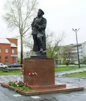 Памятник Георгию Константиновичу Жукову, фотография 3