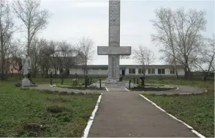 Монумент павшим землякам