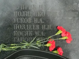 Братская могила д. Крестцы