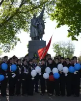 Братская могила советских воинов, фотография 2