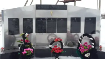 Памятник павшим воинам в селе Кривель Сапожковского района Рязанской области, фотография 3