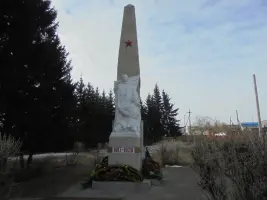 Обелиск героям Гражданской и Великой Отечественной войн