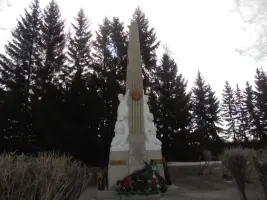 Обелиск героям Гражданской и Великой Отечественной войн, фотография 2