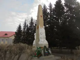 Обелиск героям Гражданской и Великой Отечественной войн, фотография 4