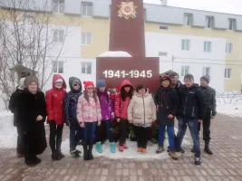 Памятник участникам Великой Отечественной войны в с. Белоярск