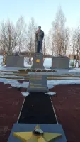 Мемориальный комплекс воинам, погибшим в годы Великой Отечественной войны в селе Паники Сараевского района Рязанской области