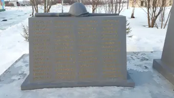 Мемориальный комплекс воинам, погибшим в годы Великой Отечественной войны в селе Паники Сараевского района Рязанской области, фотография 2