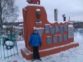 Могила Тани Савичевой