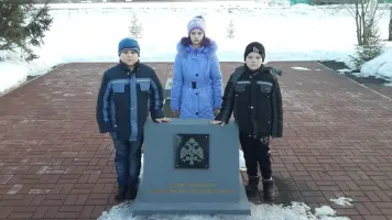 Мемориальный комплекс воинам, погибшим в годы Великой Отечественной войны в селе Паники Сараевского района Рязанской области, фотография 4