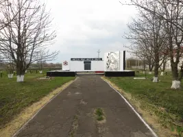 Мемориальный комплекс «Воинам односельчанам павшим в борьбе за Родину 1941−1945 гг»