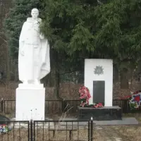 Памятник погибшим односельчанам деревни Липитино (Россия, Московская область)