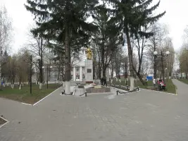 Воинский мемориал